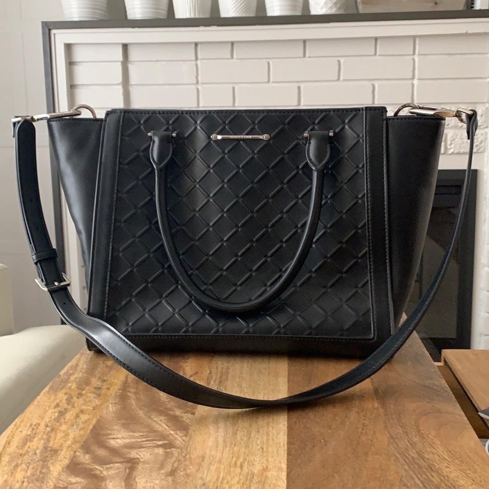 Charles & Keith Black Medium Tote